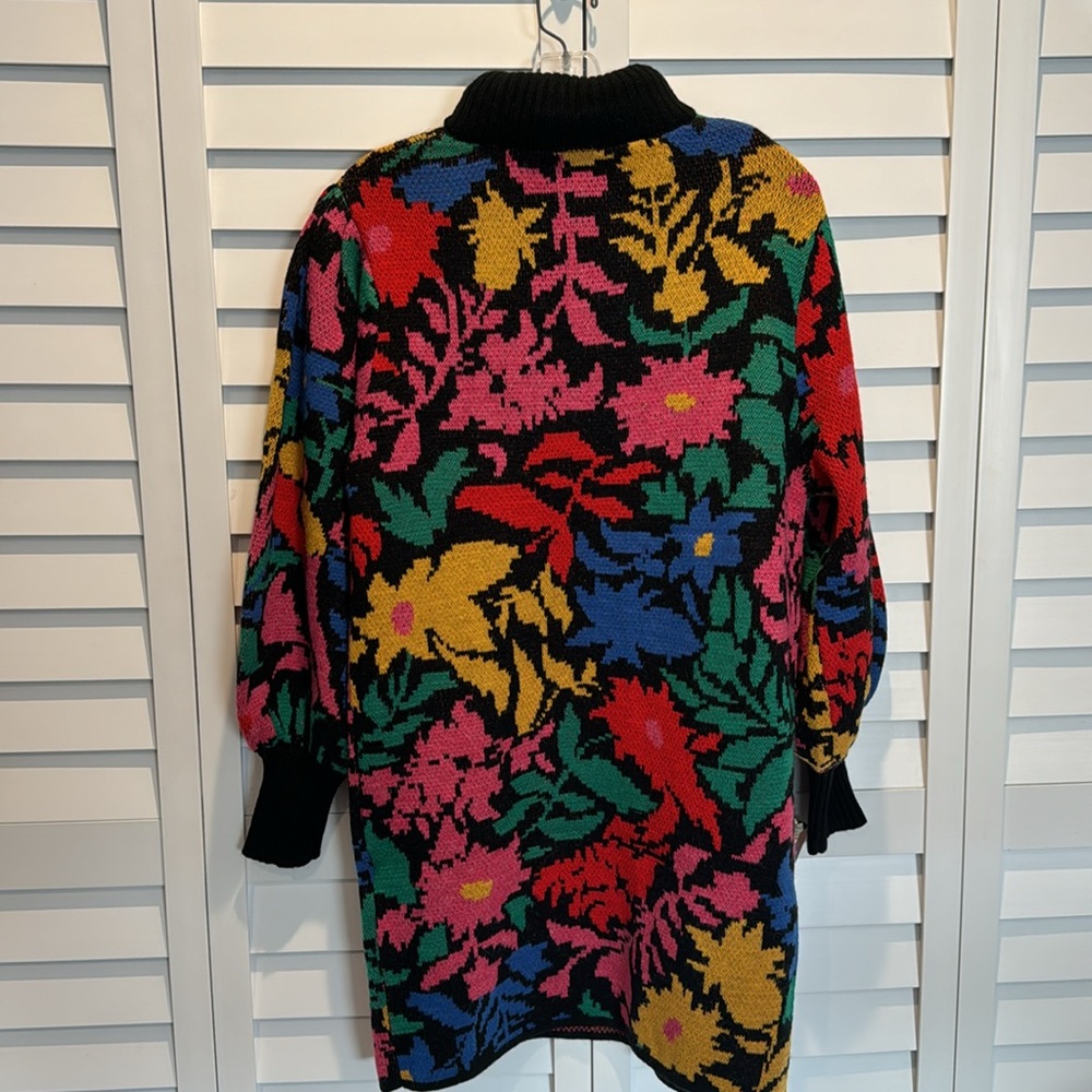 FARM Rio Colorful Floral Midi Dress - Picture 2 of 9